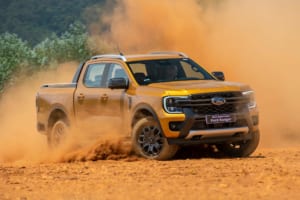 Ford Ranger 2023 diện mạo mới, năng lực mới
