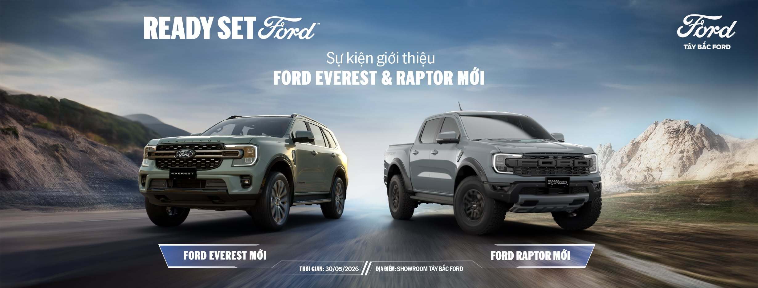 Banner Ford Everest