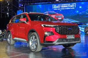 Ford Territory 2023 ra mắt, tăng áp lực trong phân khúc xe hạng C