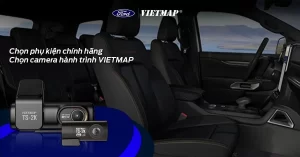 VIETMAP TS2K – GIẢI PHÁP CAMERA HÀNH TRÌNH TRƯỚC & SAU