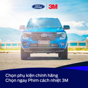 “MÁT MẺ THOẢI MÁI – AN TÂM TAY LÁI” VỚI PHIM CÁCH NHIỆT 3M CAO CẤP