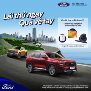 LÁI THỬ NGAY, QUÀ VỀ TAY