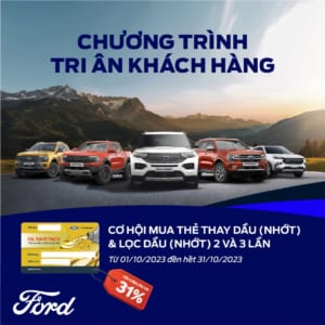 ? MUA THẺ THAY DẦU (NHỚT) VÀ LỌC DẦU (NHỚT) CÀNG NHIỀU – ƯU ĐÃI CÀNG LỚN ?