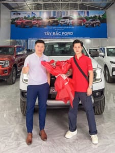 TÂY BẮC FORD VINH DANH TƯ VẤN BÁN HÀNG XUẤT SẮC THÁNG 09/2023