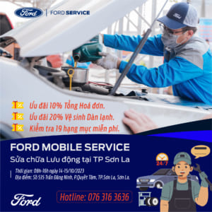 Chương trình Mobile Service tại Sơn La