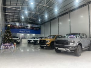 KHÔNG KHÍ GIÁNG SINH NGẬP TRÀN TẠI TÂY BẮC FORD