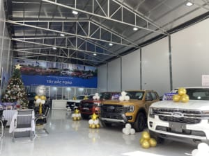 LỜI CẢM ƠN – Chương trình “Thời điểm vàng mua xe” tại Tây Bắc Ford