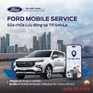 THÔNG BÁO: CHƯƠNG TRÌNH MOBILE SERVICE TẠI THÀNH PHỐ SƠN LA NGÀY 13-14/01/2024