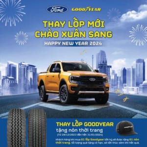 THAY LỐP MỚI CHÀO XUÂN SANG CÙNG TÂY BẮC FORD